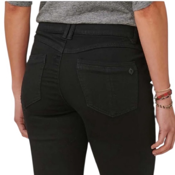 Democracy Black Ab Solution Itty Bitty Boot Jeans - Picture 4 of 12